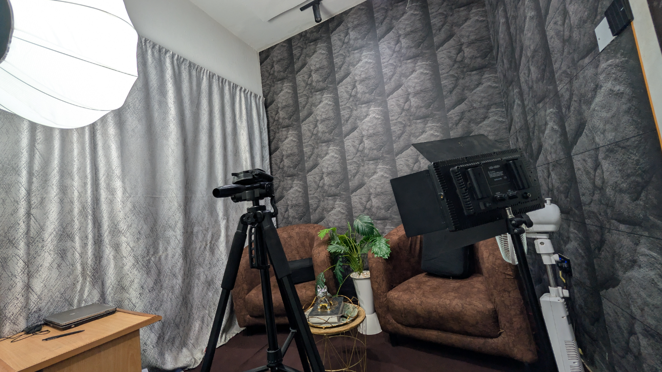 Studio view 1