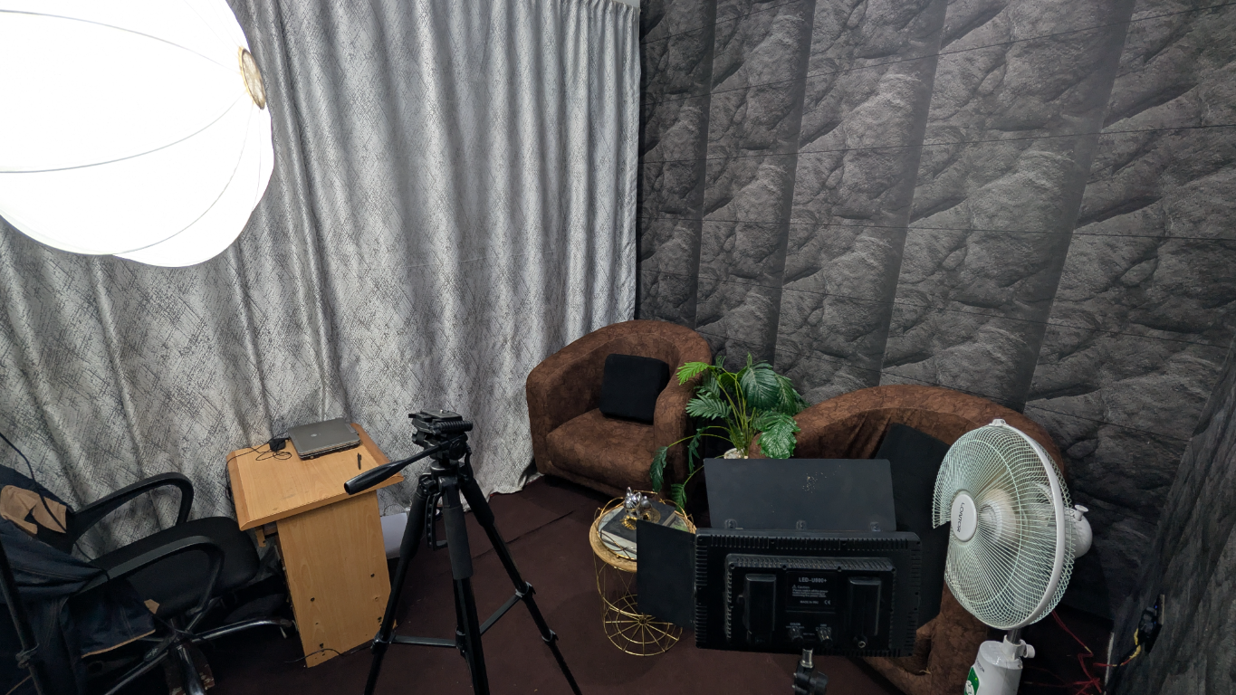 Studio view 2